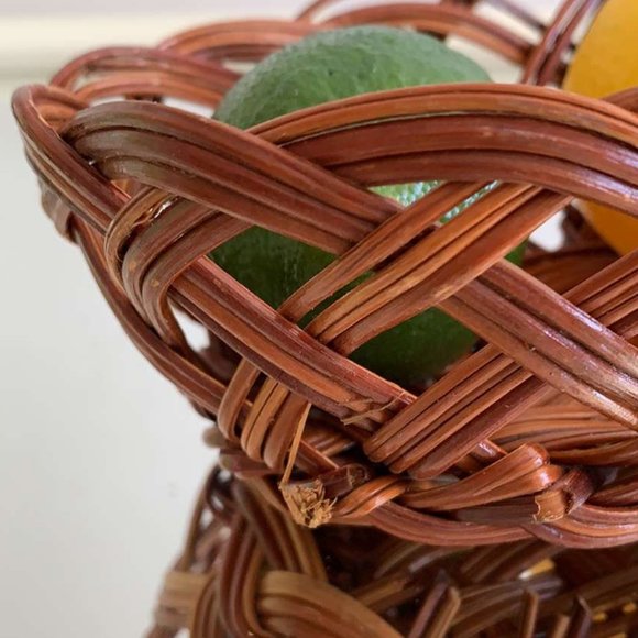 Set of Three Wicker Baskets - Picture 5 of 7